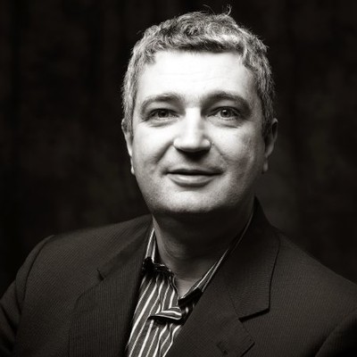 Speaker portrait photograph